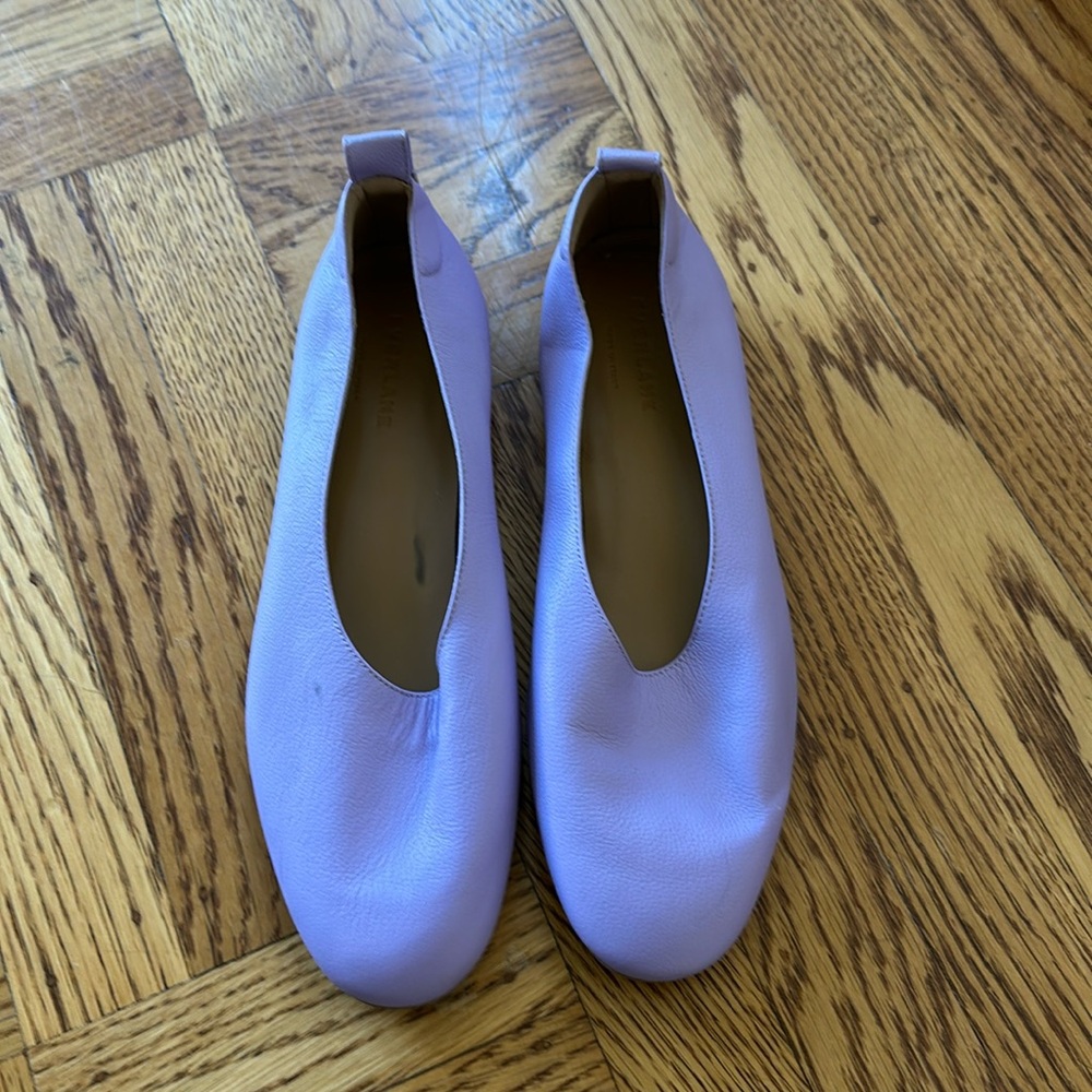Everlane - the Italian Leather Day Glove, Size 8.5, Lavender